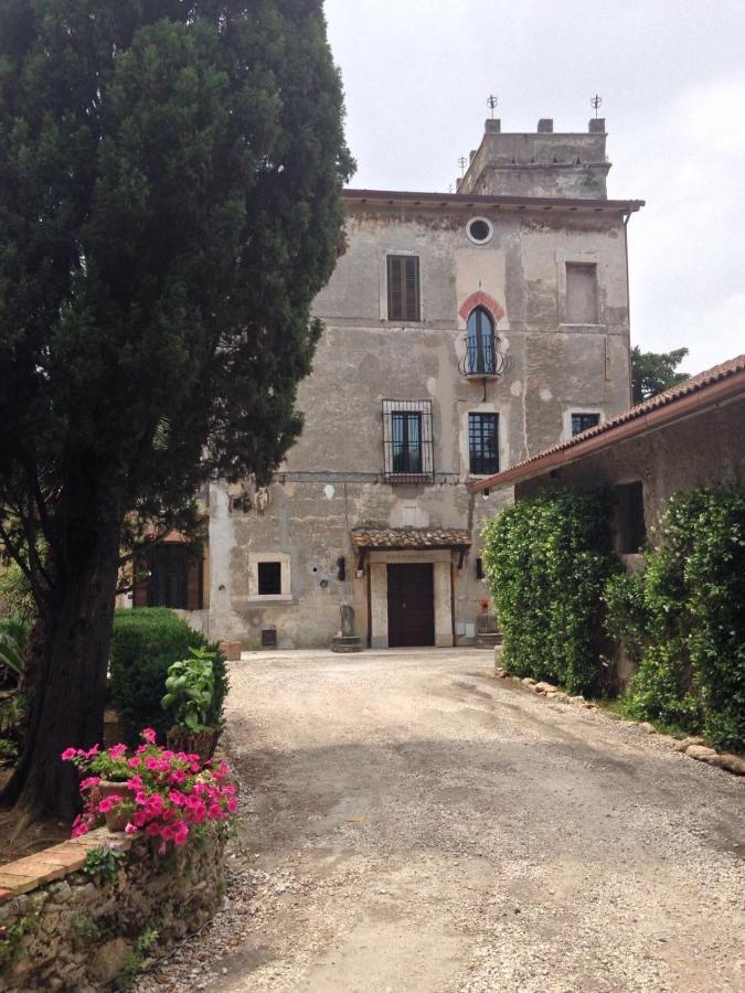 Casale Colleoni Panzió Tivoli Kültér fotó