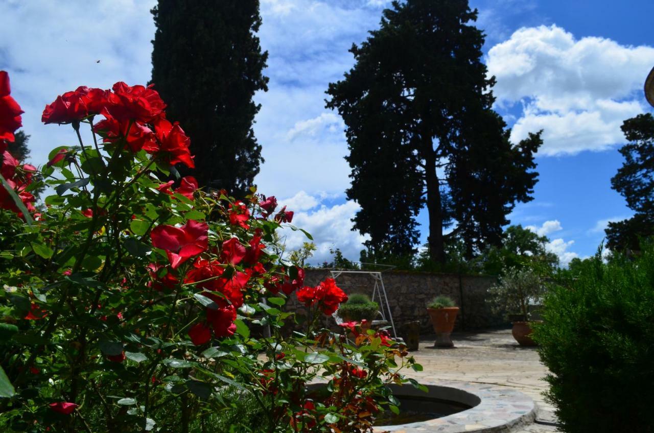 Casale Colleoni Panzió Tivoli Kültér fotó