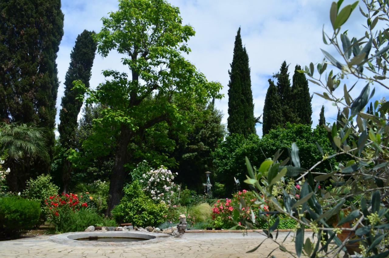 Casale Colleoni Panzió Tivoli Kültér fotó